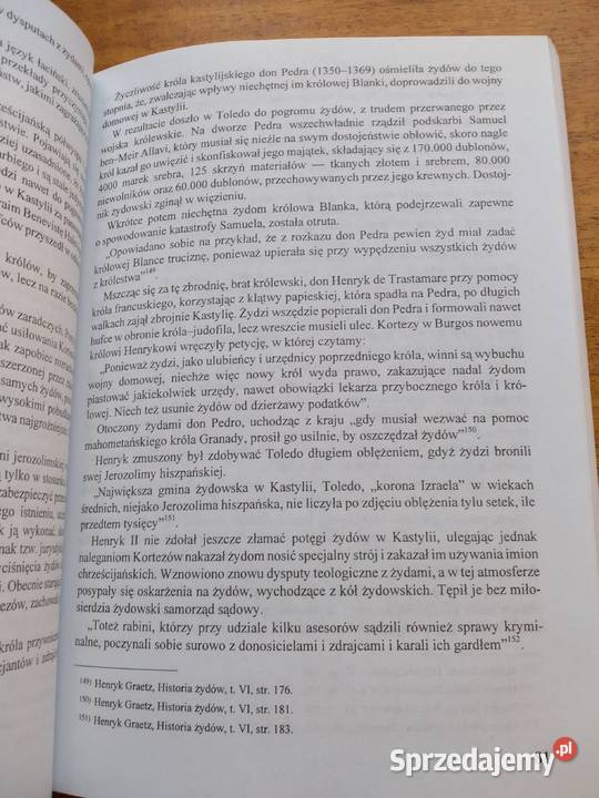 Zmierzch Izraela Henryk Rolicki historia, archeologia Kultura i Rozrywka Wrocław