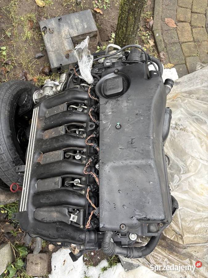 Silnik z osprzętem Czernikowo