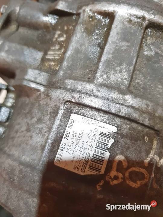 Kompresor klimatyzacji phaeton 42 audi a8 d3 lubelskie Zamość sprzedam