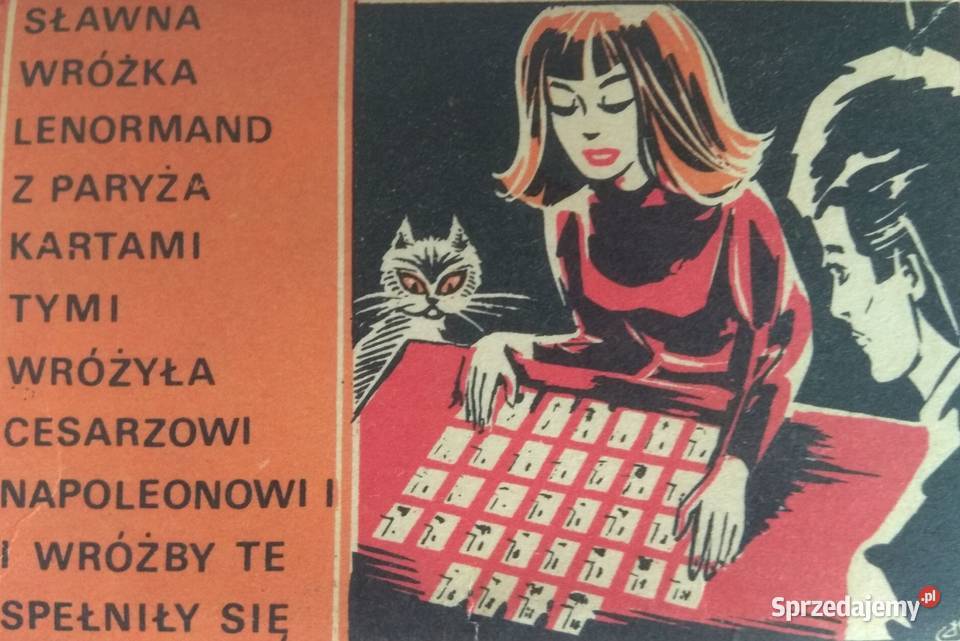 Karty kabała Warszawa