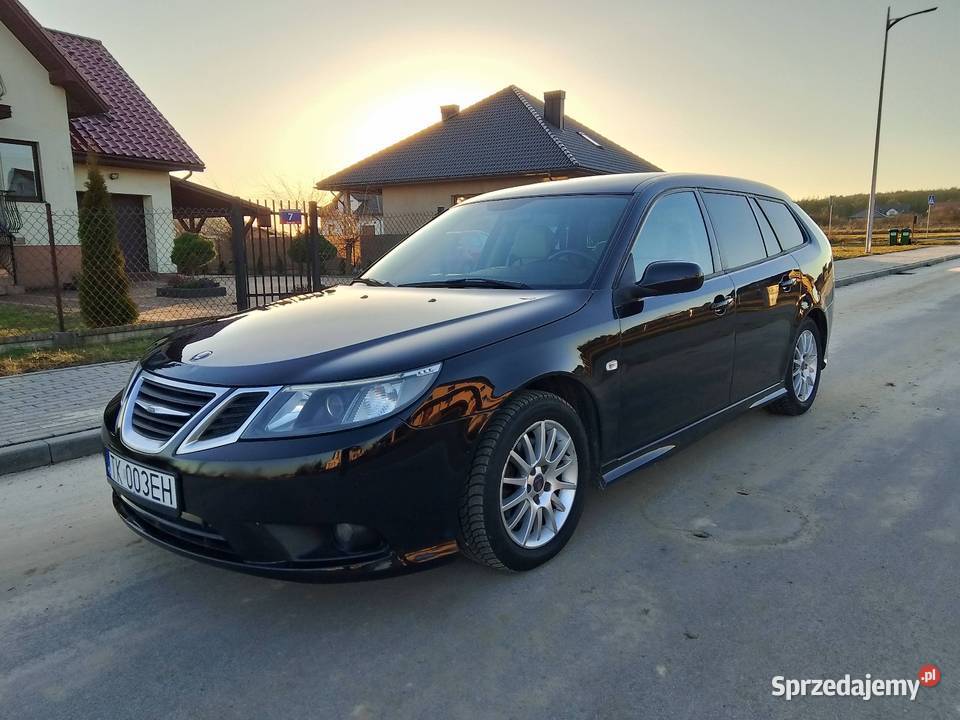 Saab 93 19 Tid automat Rok produkcji 2008 Kielce sprzedam