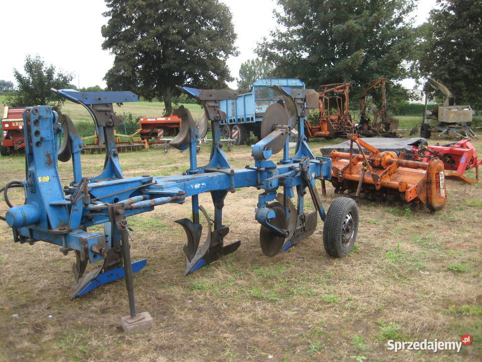 Pług obrotowy 3skibowy Frost