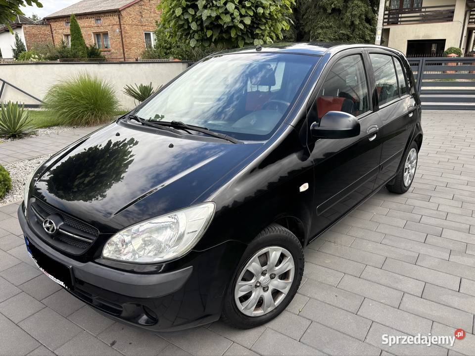 Hyundai GETZ 11 2008r 182000km Sieradz