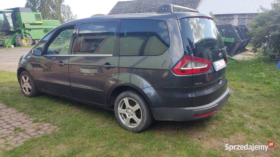 ford galaxy 20 tdci elektryczne lusterka Chełm