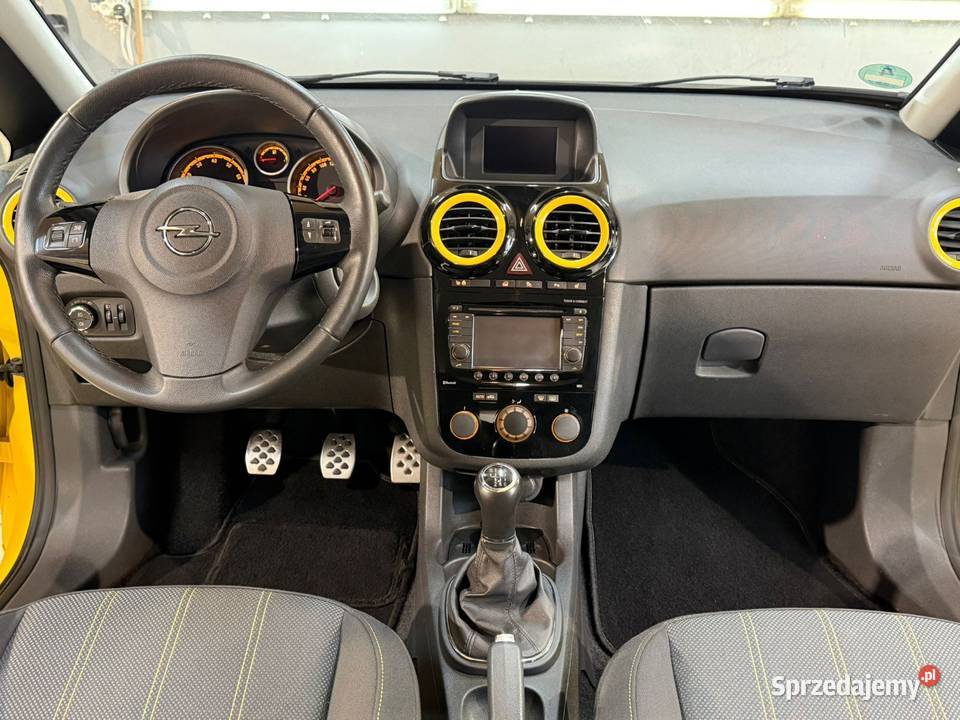 Opel Corsa GSI 16Turbo OpcLine mazowieckie Wieliszew