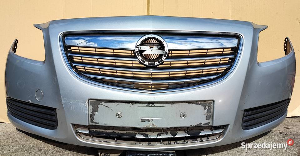 Zderzak Opel Insignia kompletny Lipno
