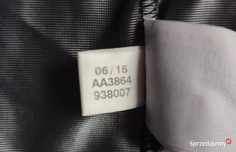 Oryginalna kamizelka z kapturem Adidas Gliwice