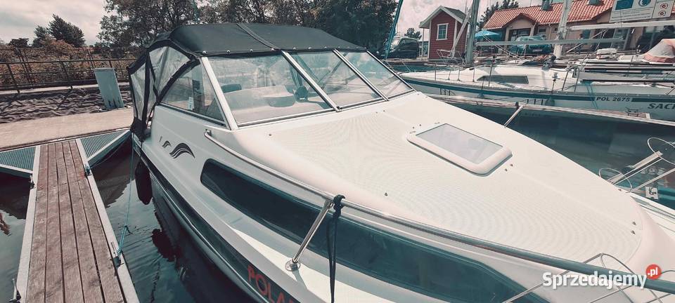 Łódź motorowa BAYLINER 222 Cuddy Warszawa sprzedam