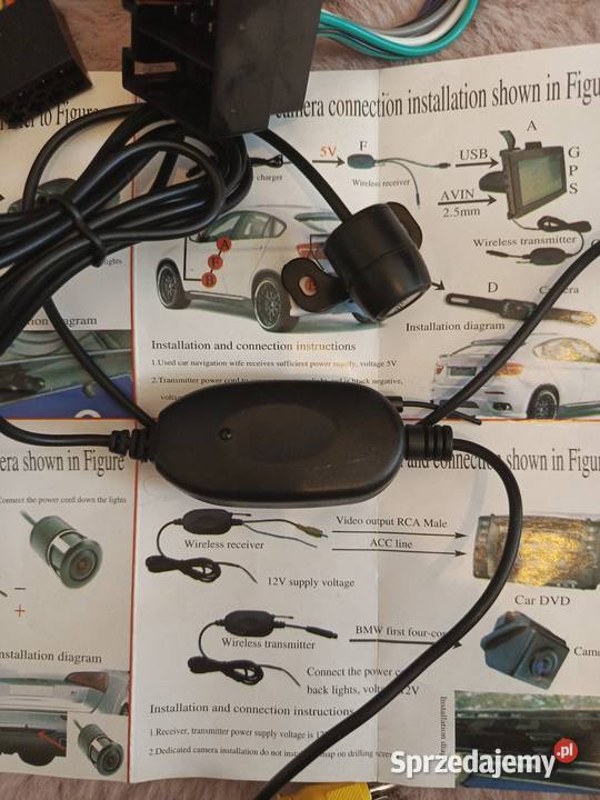 Kamerka HD 11 SAMOCHODOWA Tychy