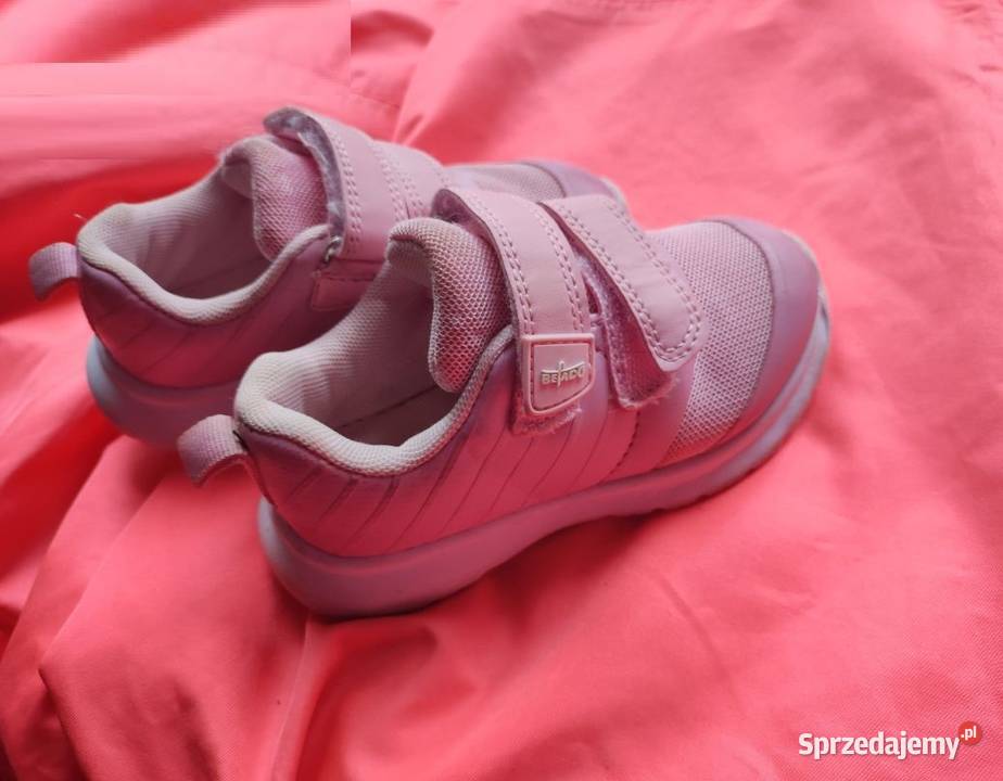 dziecięce zdrowotne buty sneakersy na rzepy Kielce