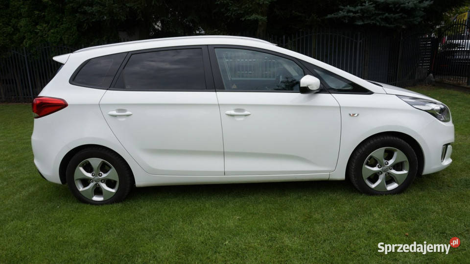 Kia Carens Super stan Gwarancja IV 2013 manualna
