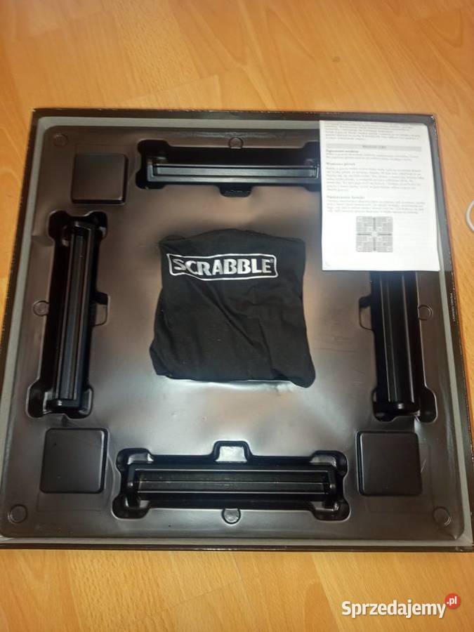 Scrabble Deluxe Prestiż Samodzielna gra Olecko