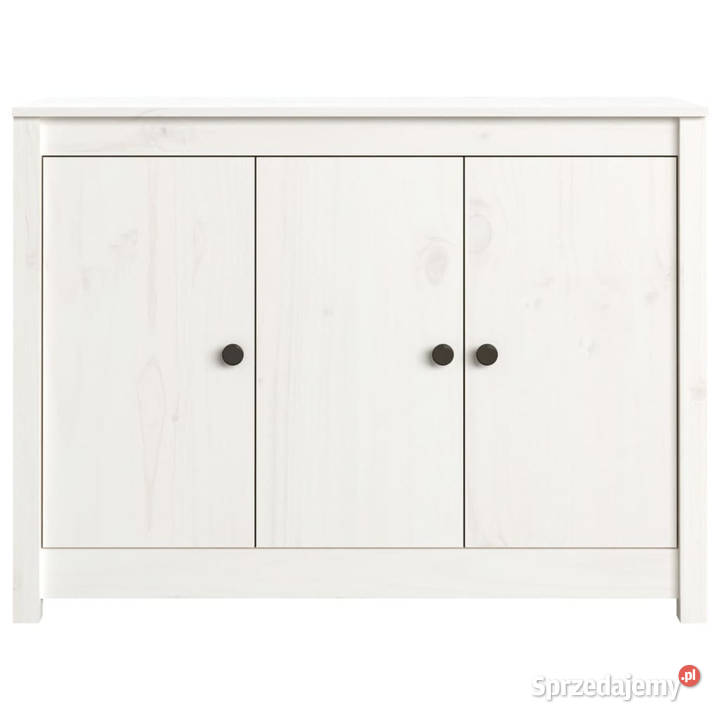 Szafka biała 100x35x74 lite drewno sosnowe Warszawa
