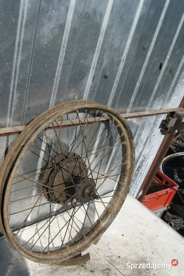 KOŁO DKW RT PRANAFA IFA RT125 DKW RT125 Rybnik sprzedam