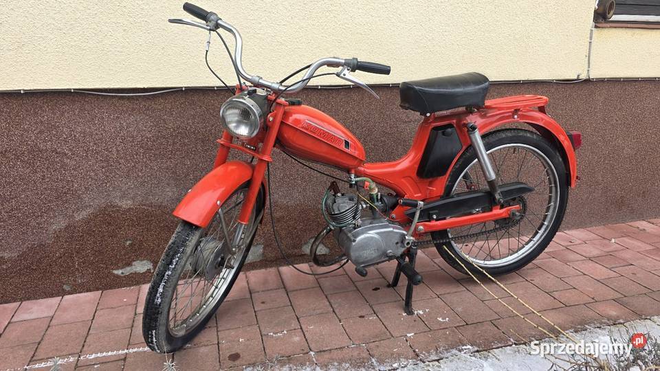 Romet 100 025 silnik romet komar unikat wersja Rok produkcji 1984