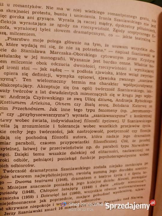 Most Szaniawski Wydawnictwo Poznańskie książki Warszawa