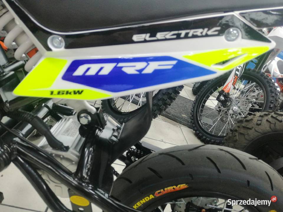 Nowy Pit Bike Kayo MRF electric 48V 1600W 1010 małopolskie Nowy Sącz sprzedam