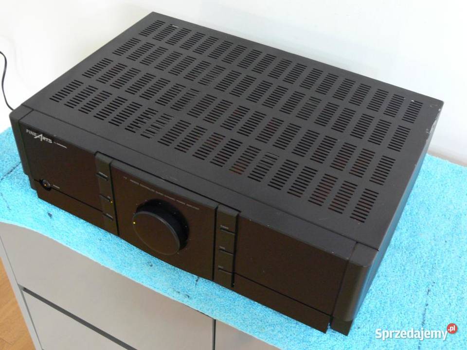 Wzmacniacz Grundig V2 mocny i sprawny WYSYŁKA Jasło