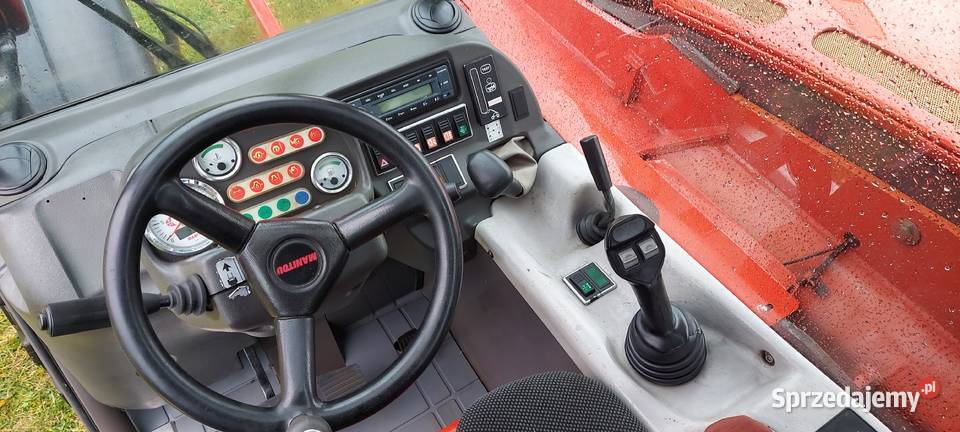 Manitou jcb nowe opony klimatyzacja wersja agri sprzedam