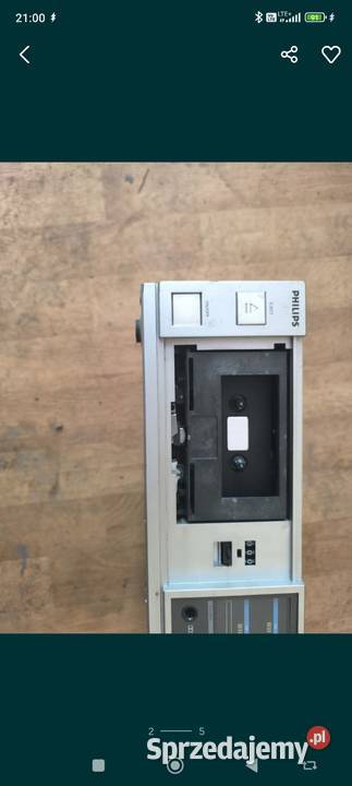 sprzedam magnetofondeck Philips fc152 Pozostałe Łódź