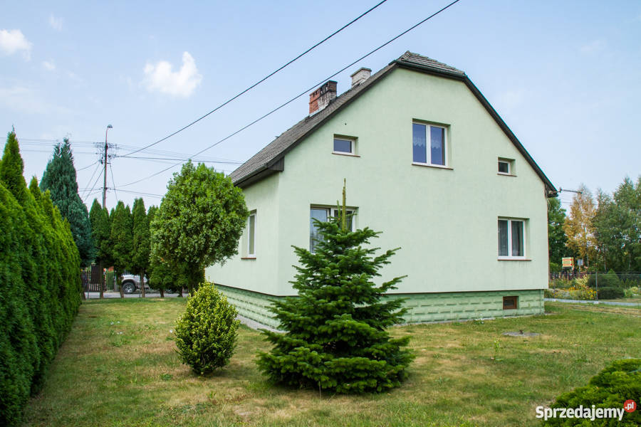 DOM MAZAŃCOWICE 110m 1960r 6ar przestrzenny Mazańcowice