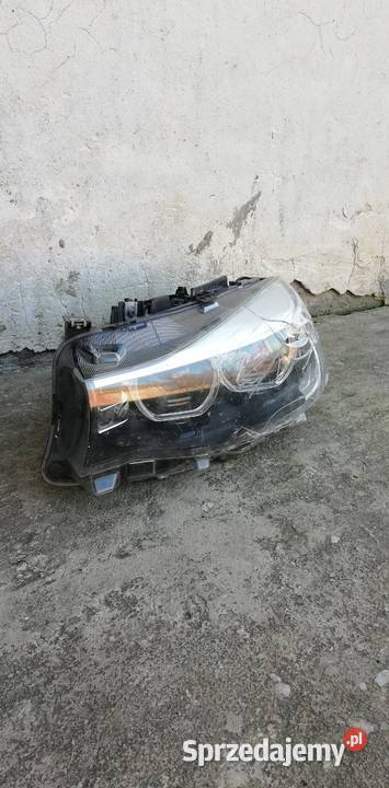 Bmw 3 Gt F34 Lci Lift 2019r Lewa Lampa Full LED Lampy przednie Poświętne sprzedam