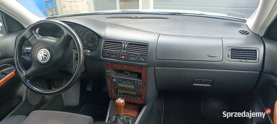 Volkswagen Bora 23 V5 benzynagaz 150KM Krzesimów