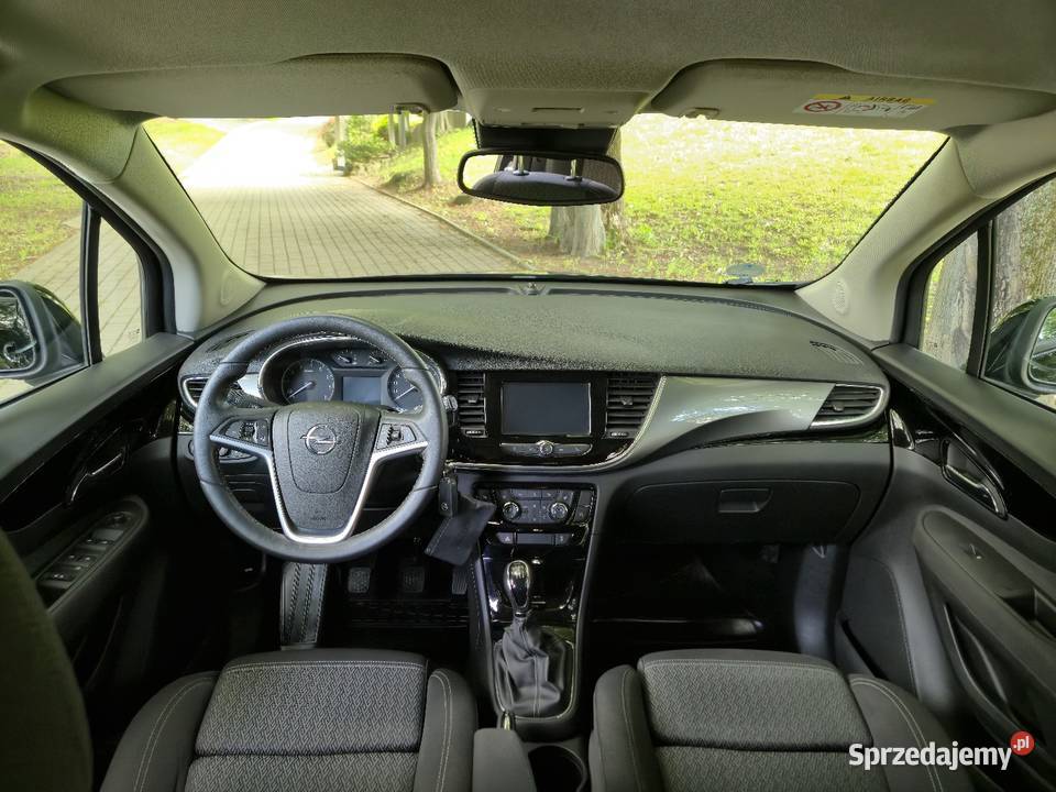 Opel Mokka X 14T KameraNavi Ori Lak Bezwypadkowy radio Krosno