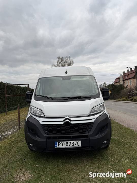 Citroen Jumper 2024 22 165 FV23 Ducato Boxer immobilizer Brzeg