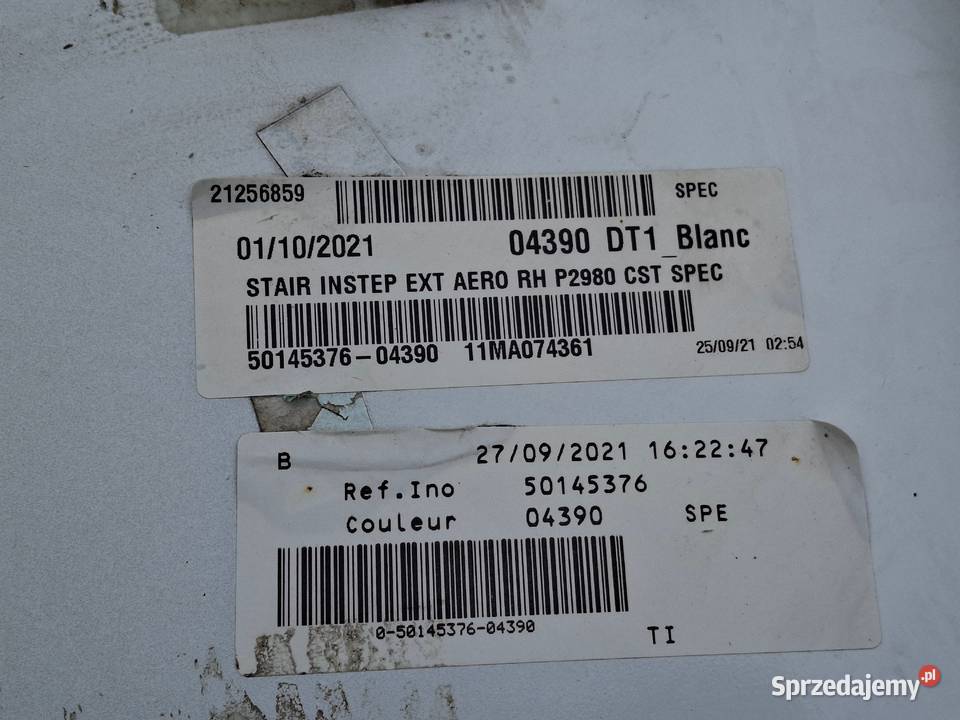 RENAULT RANGE T GAMA STOPIEŃ DOLNY PRAWY ciężarowe lubuskie Bieleń