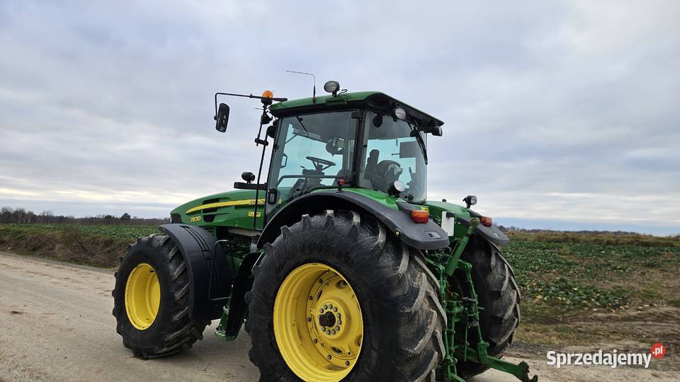 John Deere 7830 lubelskie Zdziłowice sprzedam