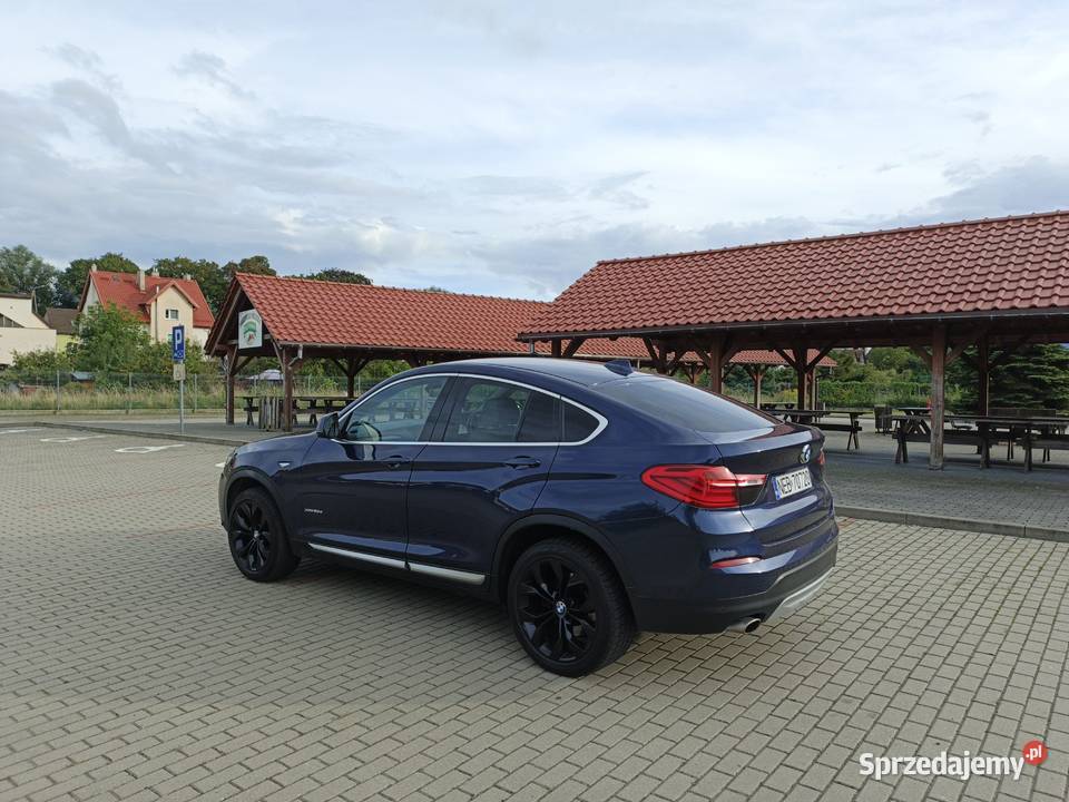 BMW X4 20d 190 Anglik Zarej Niski przebieg LADNA elektryczne szyby X4