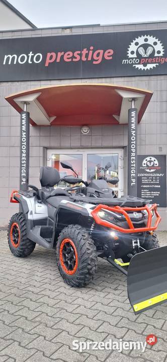 BRP CanAm Outlander XTP 650 T ABS 2024 Dealer ABS Nowy Sącz