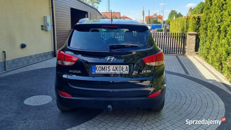 Hyundai ix35 Automat 4x4 Navi DOHC 163 GWARANCJA Płońsk