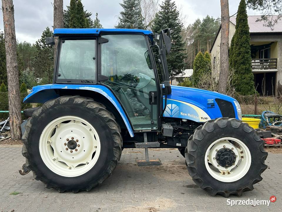 Holland TL90A NH T6020 case 110 puma T5105 Laskowiec