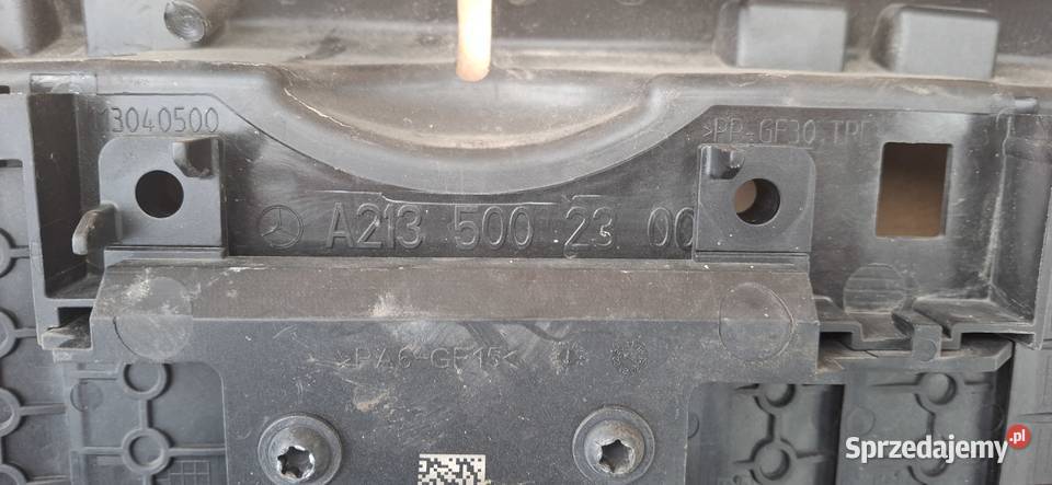 MERCEDES EKLASA W213 ŻALUZJA ROLETA KIEROWNICA Części samochodowe Bieleń sprzedam