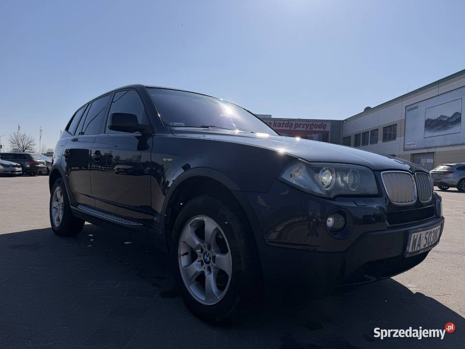 BMW X3 liftingu xDrive 20 diesel 150 idealny Warszawa