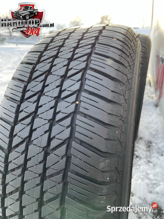 Toyota Hilux Opony Felgi Komplet 18 Bridgestone aluminiowe Pasłęk
