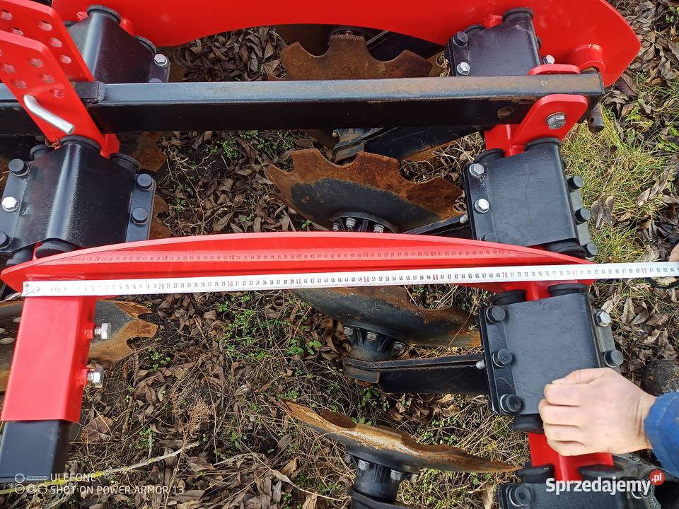 Brona talerzowa talerzówka dexwall 20m Hańsk-Kolonia