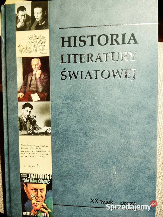 Historia literatury światowej proza rosyjska Warszawa