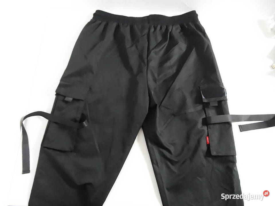 Nowe Spodnie Techwear Cargo Joggery Męskie Styl Biłgoraj sprzedam