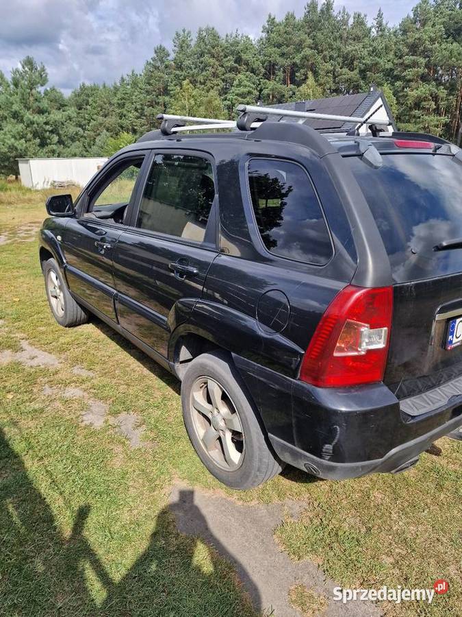 Sprzedam KIA SPORTIGE ACTIVE lifcie produkcji światła przeciwmgielne Bydgoszcz