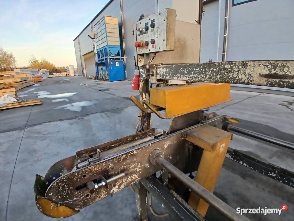 Piła tarczowa Formatówka dwuwrzecionowa Produkcja wielkopolskie sprzedam