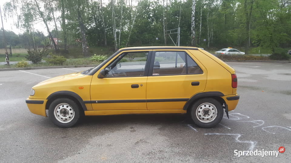 Skoda Felicia 13 wspomaganie OC do 072020