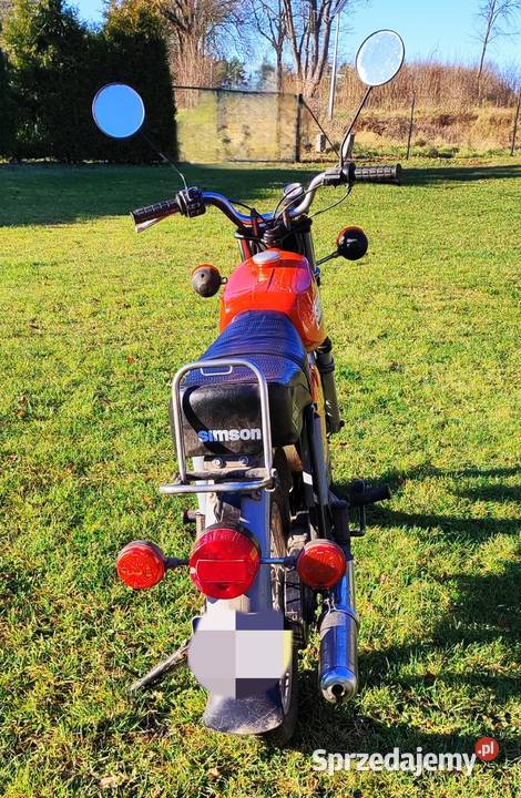 Sprzedam Simsona S 51 zachodniopomorskie Iwin