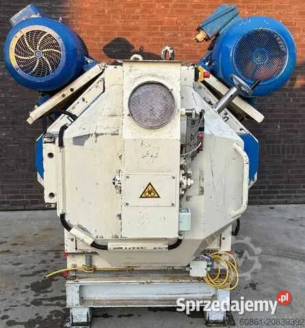 Granulator prasa Andritz Paladin 600B Poznań