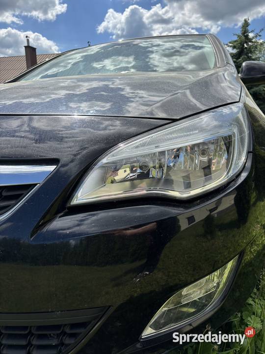 Opel Astra J 16 2011 LPG 167000km Astra podkarpackie