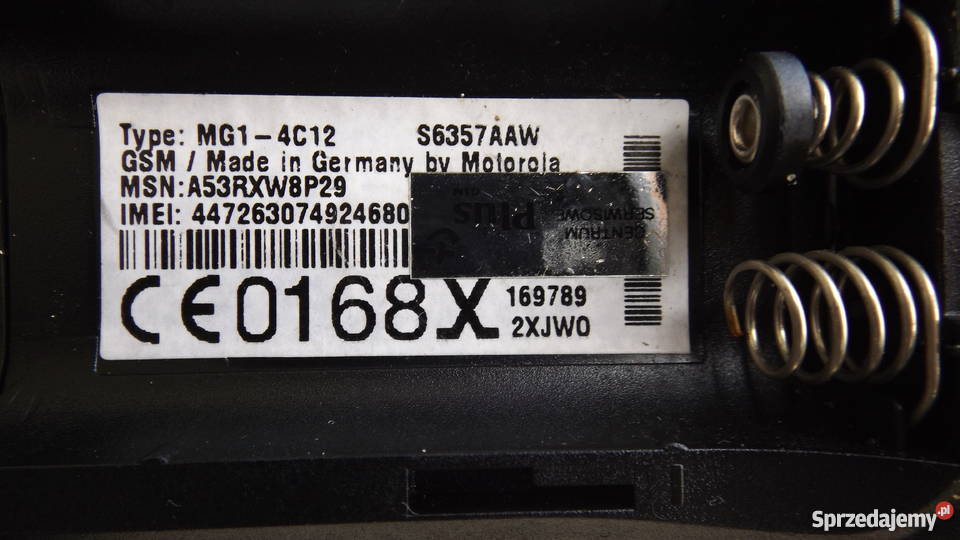 Stare telefony MOTOROLA 5 Motorola warmińsko-mazurskie Grodziczno sprzedam