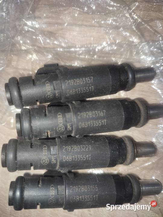 Wtryski z VW Passat 20 ALT