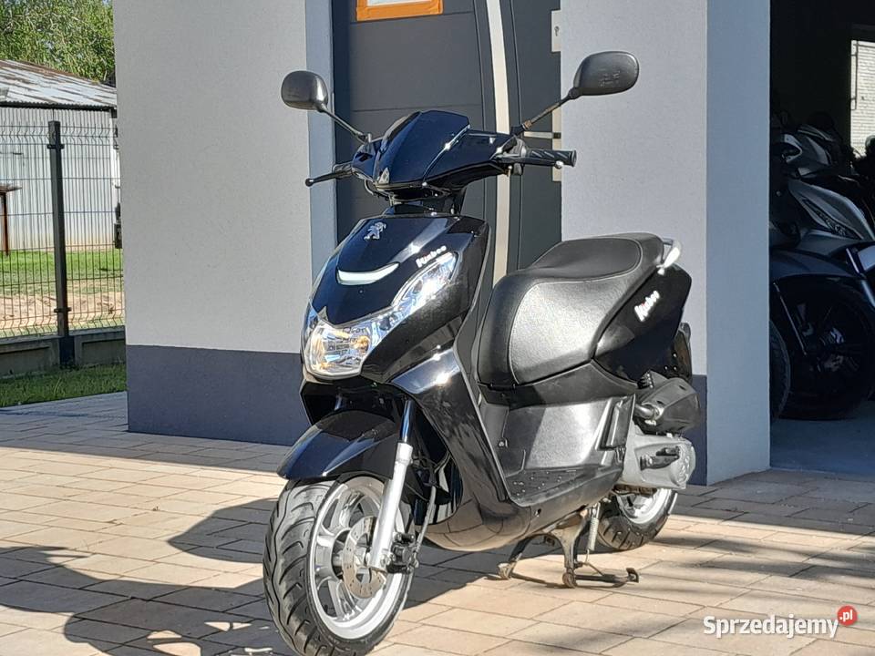 Peugeot kisbee 50cc 4T Led wtrysk transport fv Bełżyce